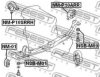 FEBEST NM-P10ARR Engine Mounting